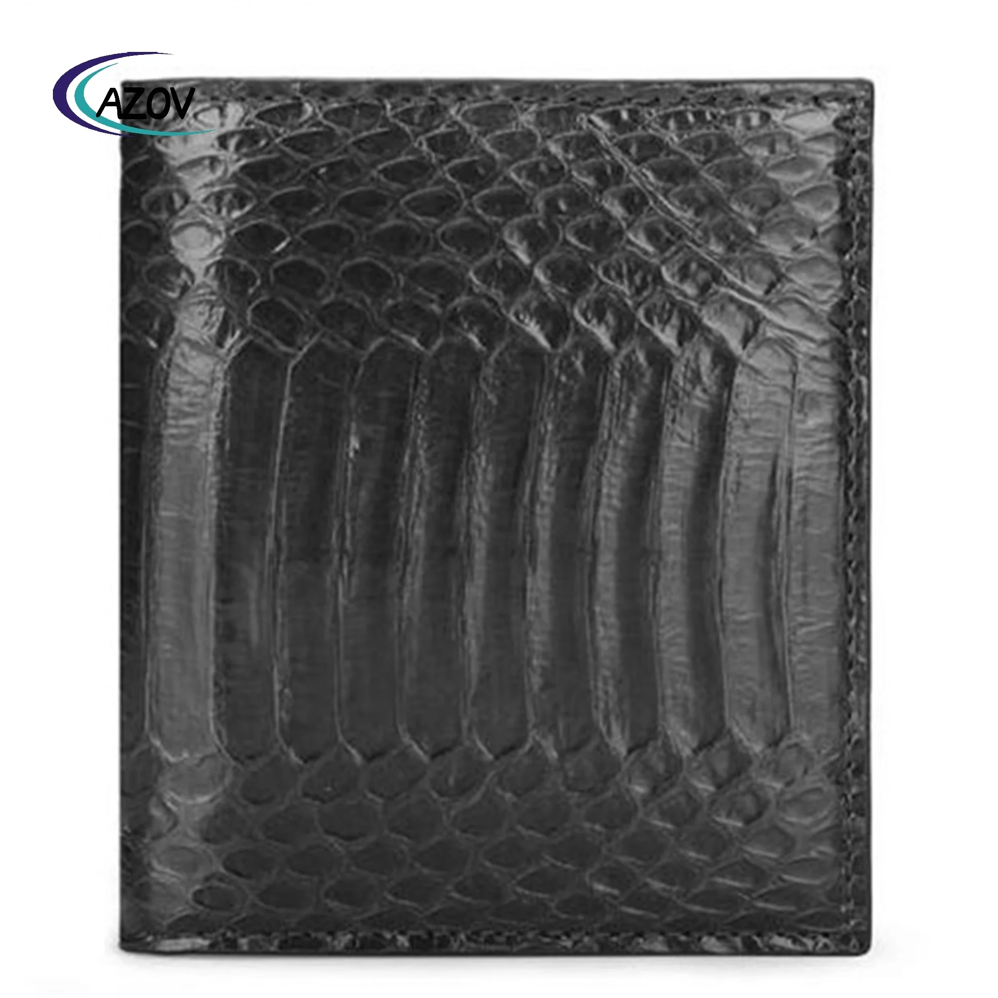 Genuine snake leather wallet snake skin wallet vertical/horizontal snakeskin wallet