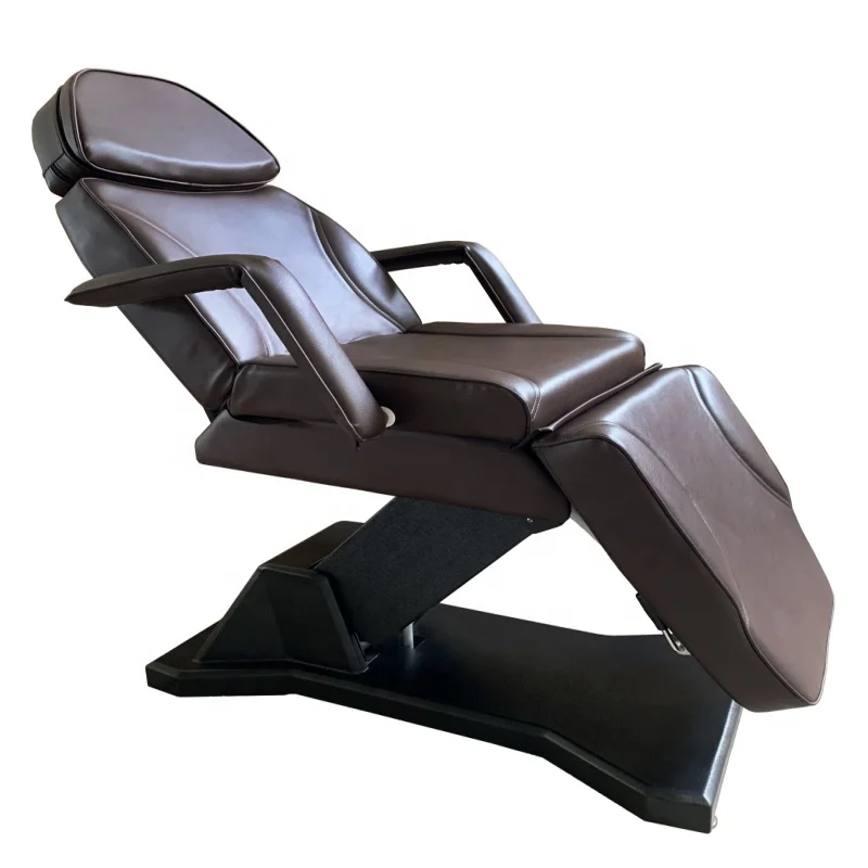 Molong Supply Tattoo Furniture 360 Degree Rotate Electric Beauty Bed Permanent Makeup