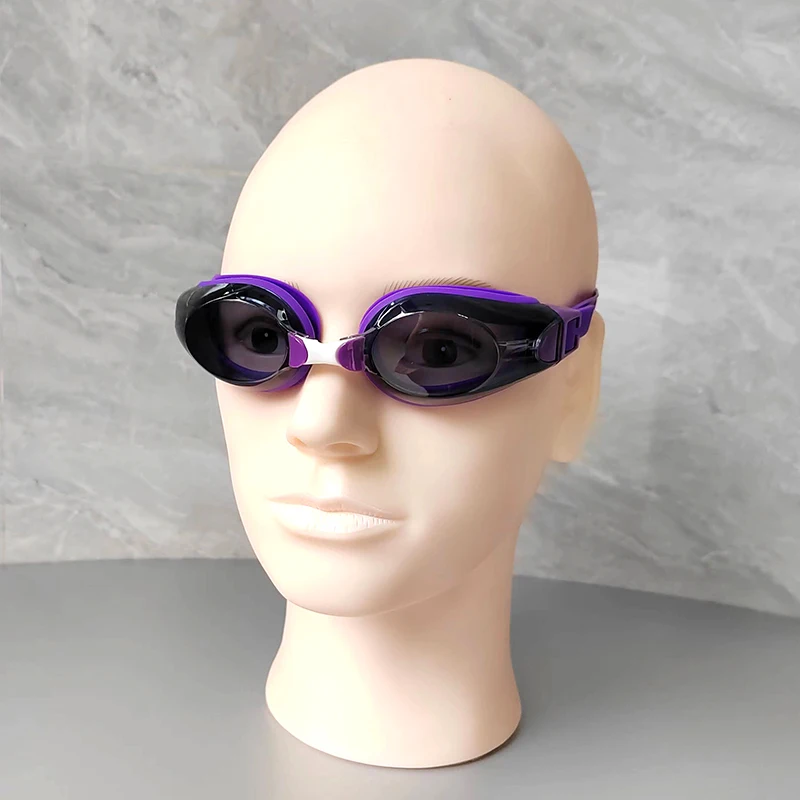 2023 Лидер продаж Новый Дизайн Профессиональные Водонепроницаемые противотуманные очки для плавания силиконовые очки для взрослых плавательные очки