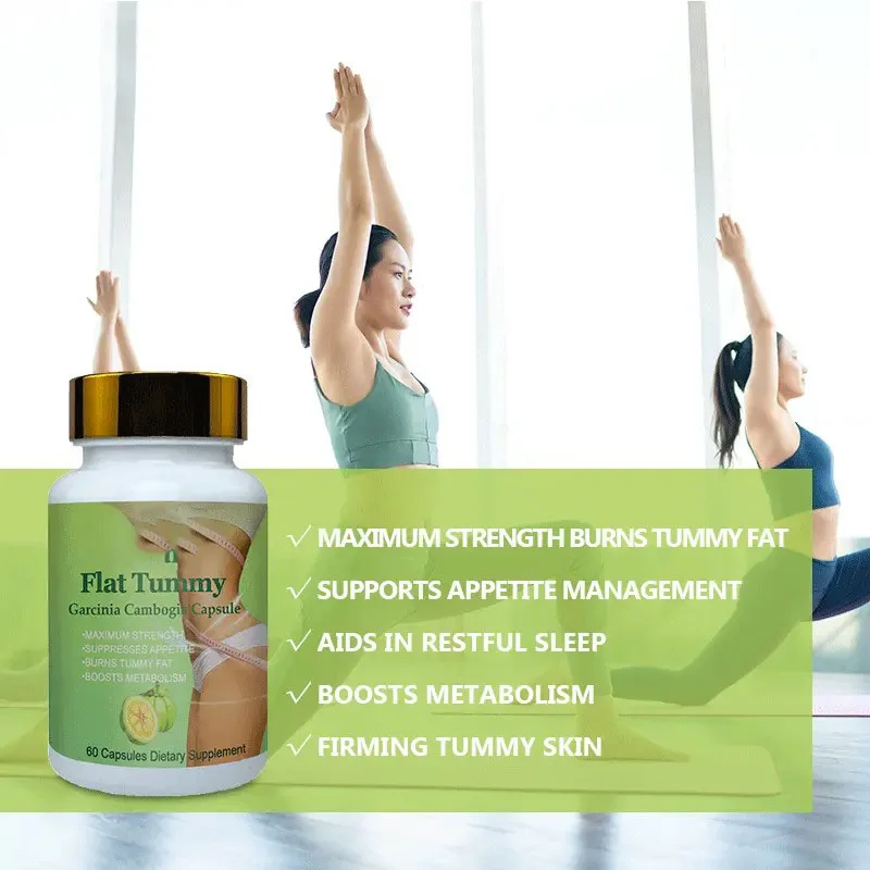 Wholesale Slimming Flat Belly Capsules Natural Slimming Pills Vegan Fast Slimming Products for Slimming