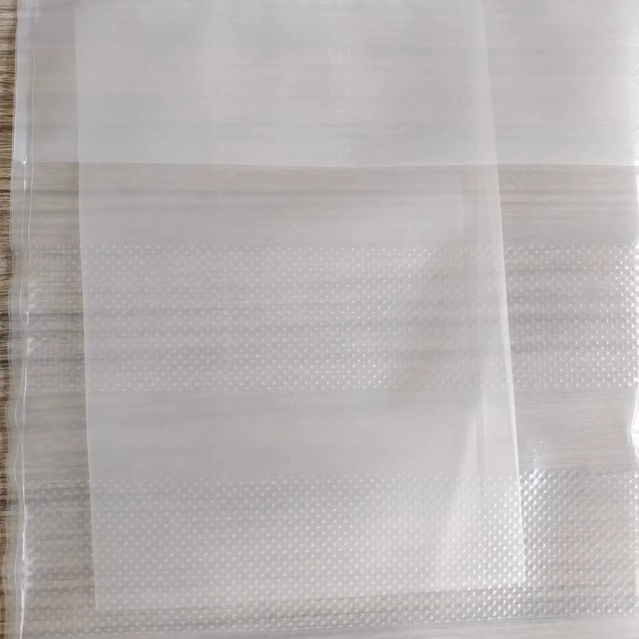 white clear Pillow style  PE plastic  valve bag