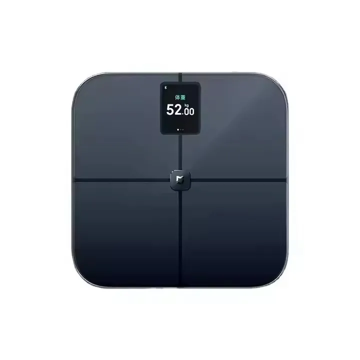 Масштаб для Xiaomi Mi Body Fat S400 Pro темно-серая многомерная измерительная весовая шкала с приложением Mijia домашнего использования