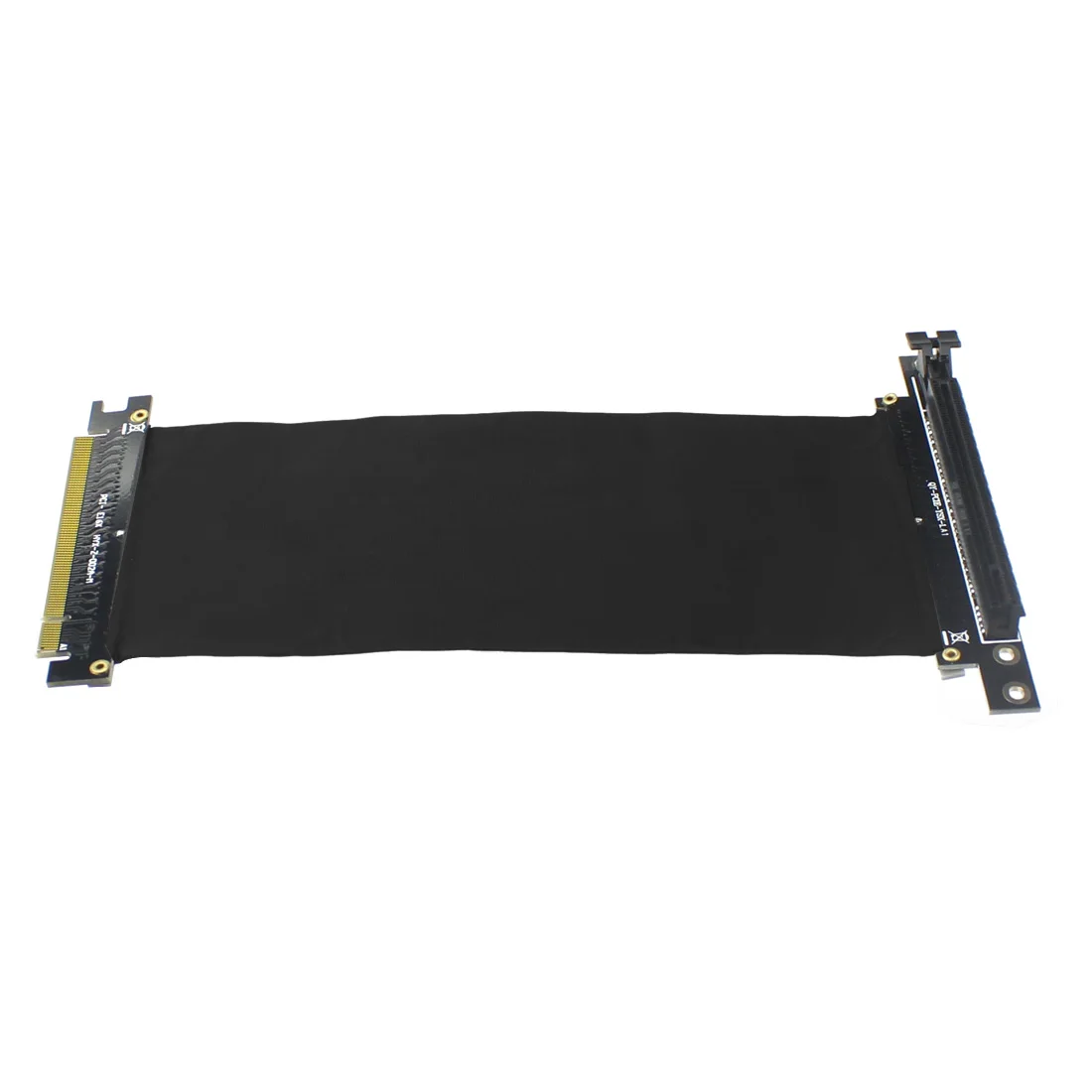 20 см высокоскоростной PCI Express 3 0 16X переходник Удлинительный кабель адаптер 90 градусов для ПК видеокарты разъем PCIe Riser удлинитель