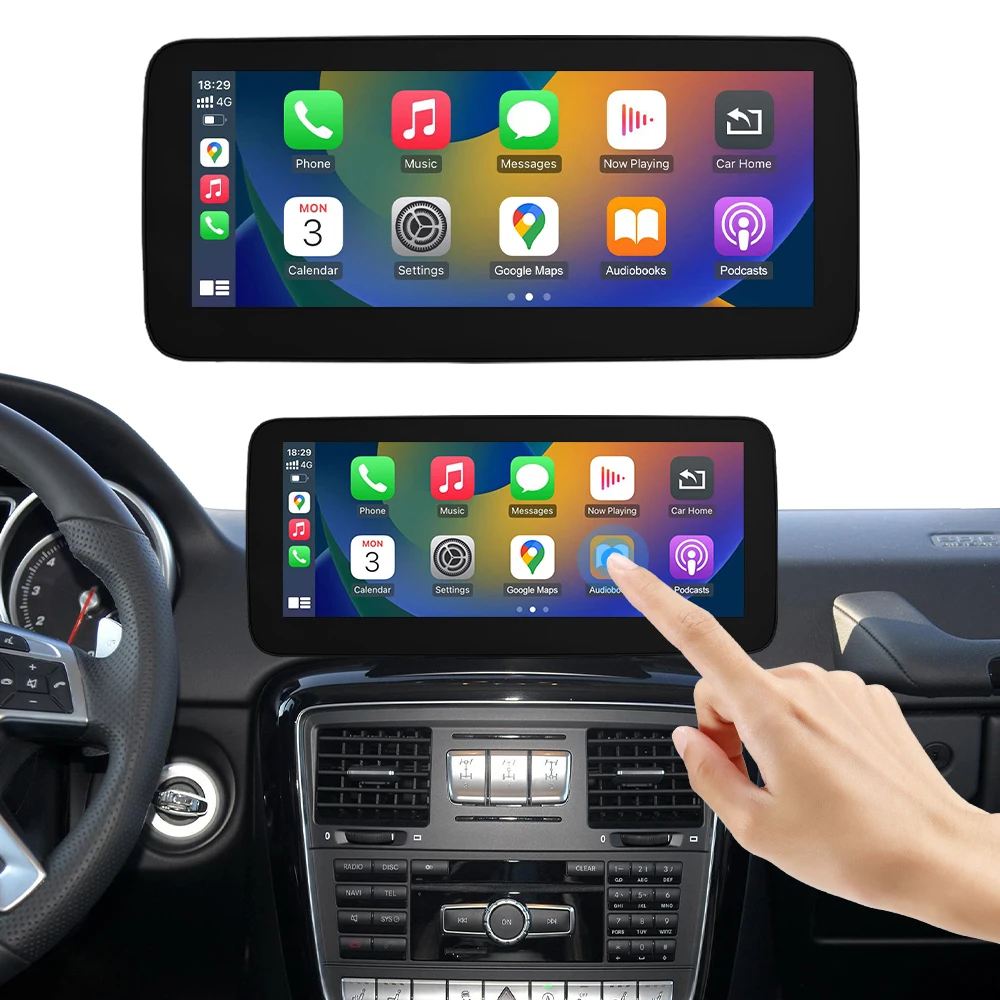 Автомобильный мультимедийный экран для Apple CarPlay 2013-2018 NTG4.5 NTG5.0