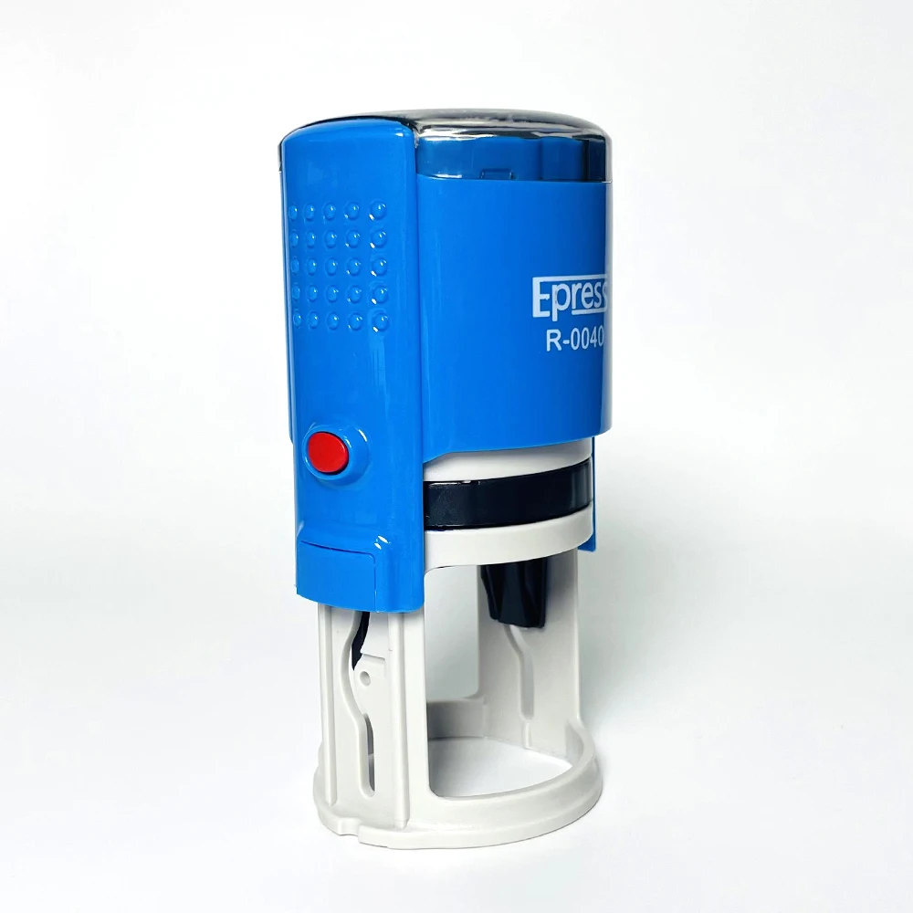 Making Machine 40 mm Round Shiny Stamp Personalized Company Custom Stamp Seal Self Inking