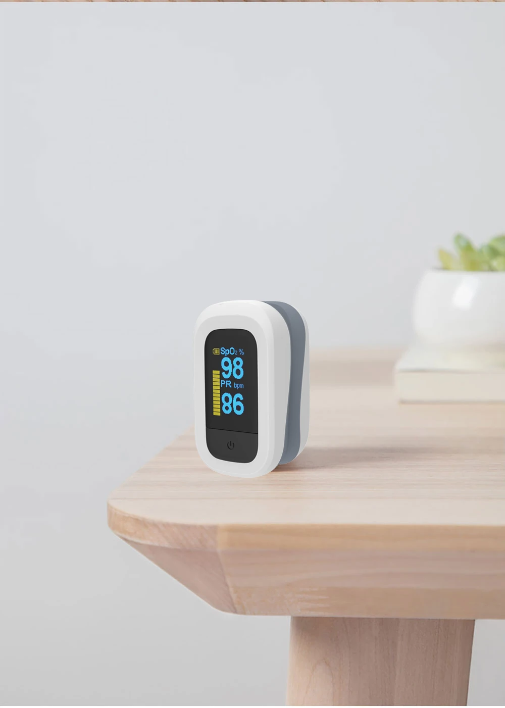 Medical equipment wholesale TFT display fingertip pulse oximeter blood digital oximeter