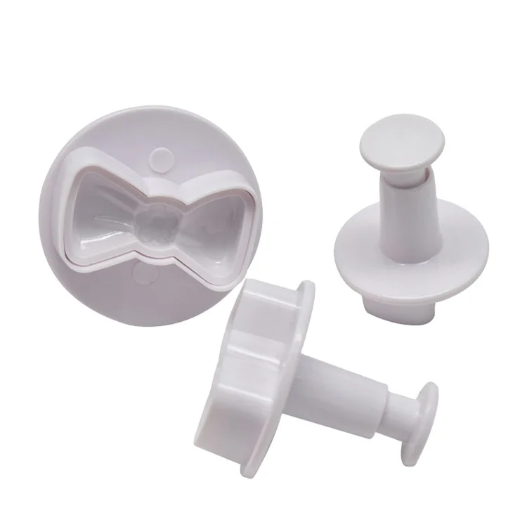 
Wholesale Butterfly Flower Shaped Mold Plunger Cookie Cutter Cake Fondant Decorating Biscuit Mold 