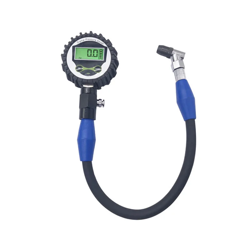 2.5 inch New Design  Digital Tyre Pressure Gauge checker with 45 degree chuck for car, electric motorcycle