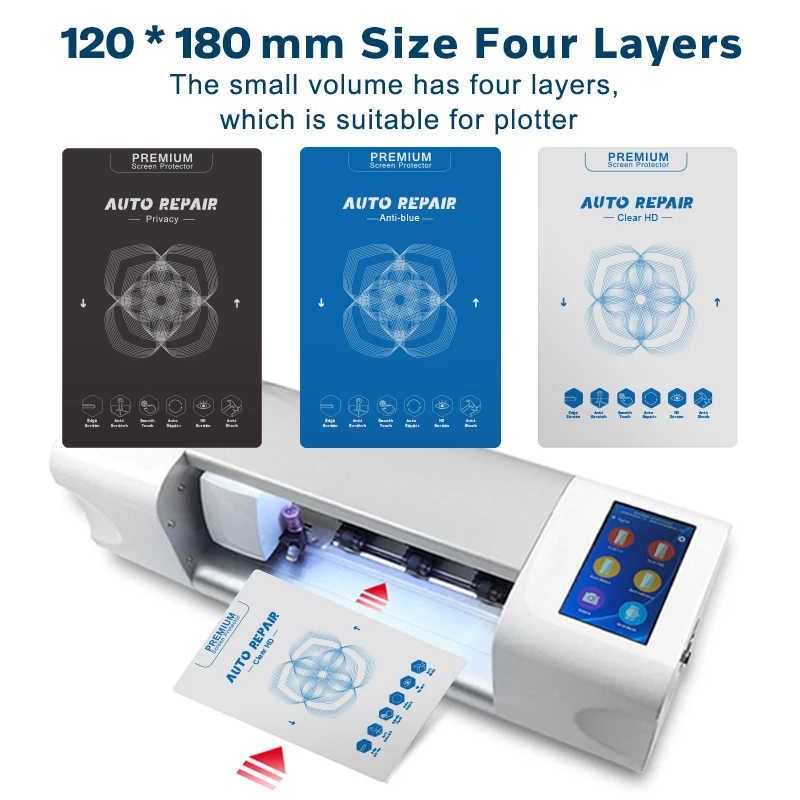 Wotop Wholesale High Quality Hydrogel Film Nano TPU Screen Protector Roll Hydrogel Film