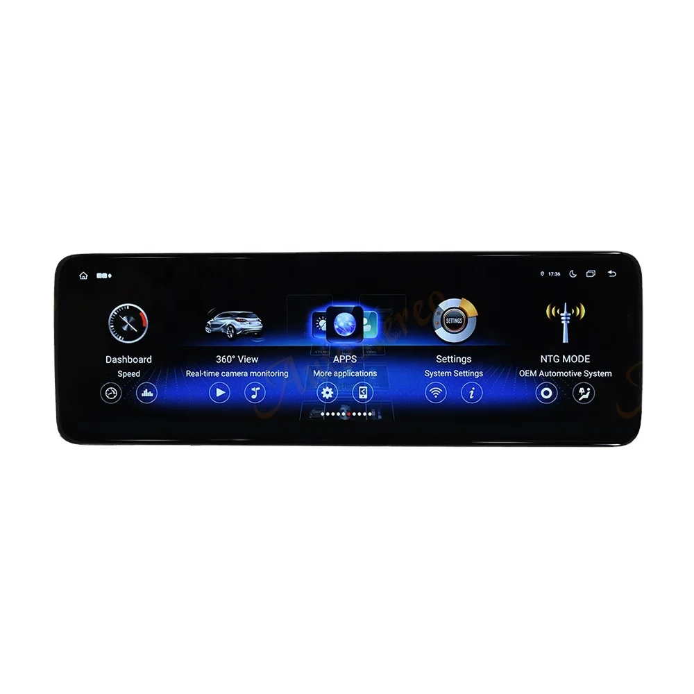 14.9 Inch Android 13 Car Radio For Mercedes-Benz C Class V Class X Class GLC 2015-2018 Auto Screen GPS with Carplay DVD