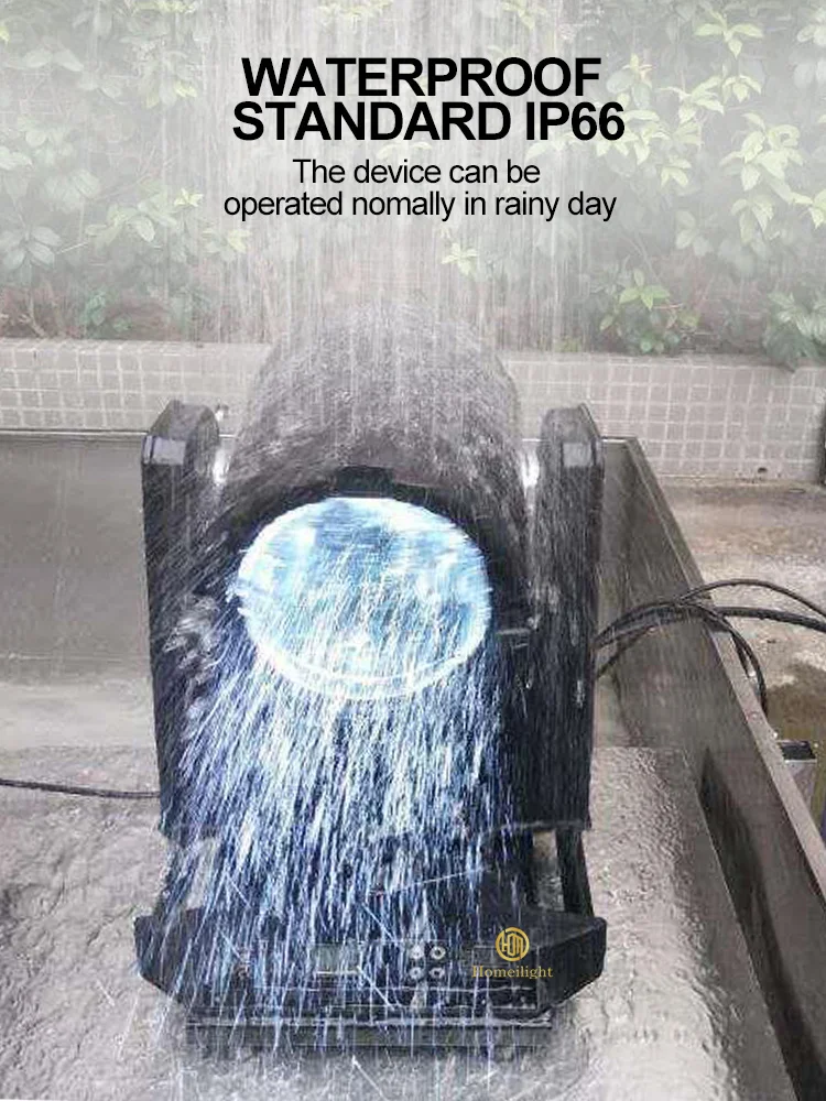 Waterproof 350w IP65 Sharpy Heam Moving Head Event Lights DMX512 Moving Head Beam for Bar Dj Night Club Church Event Light