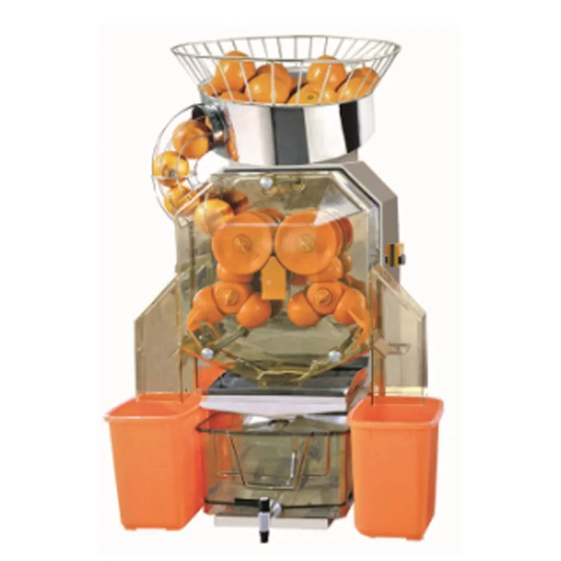 quality stainless steel easy to clean automatic industrial juicer