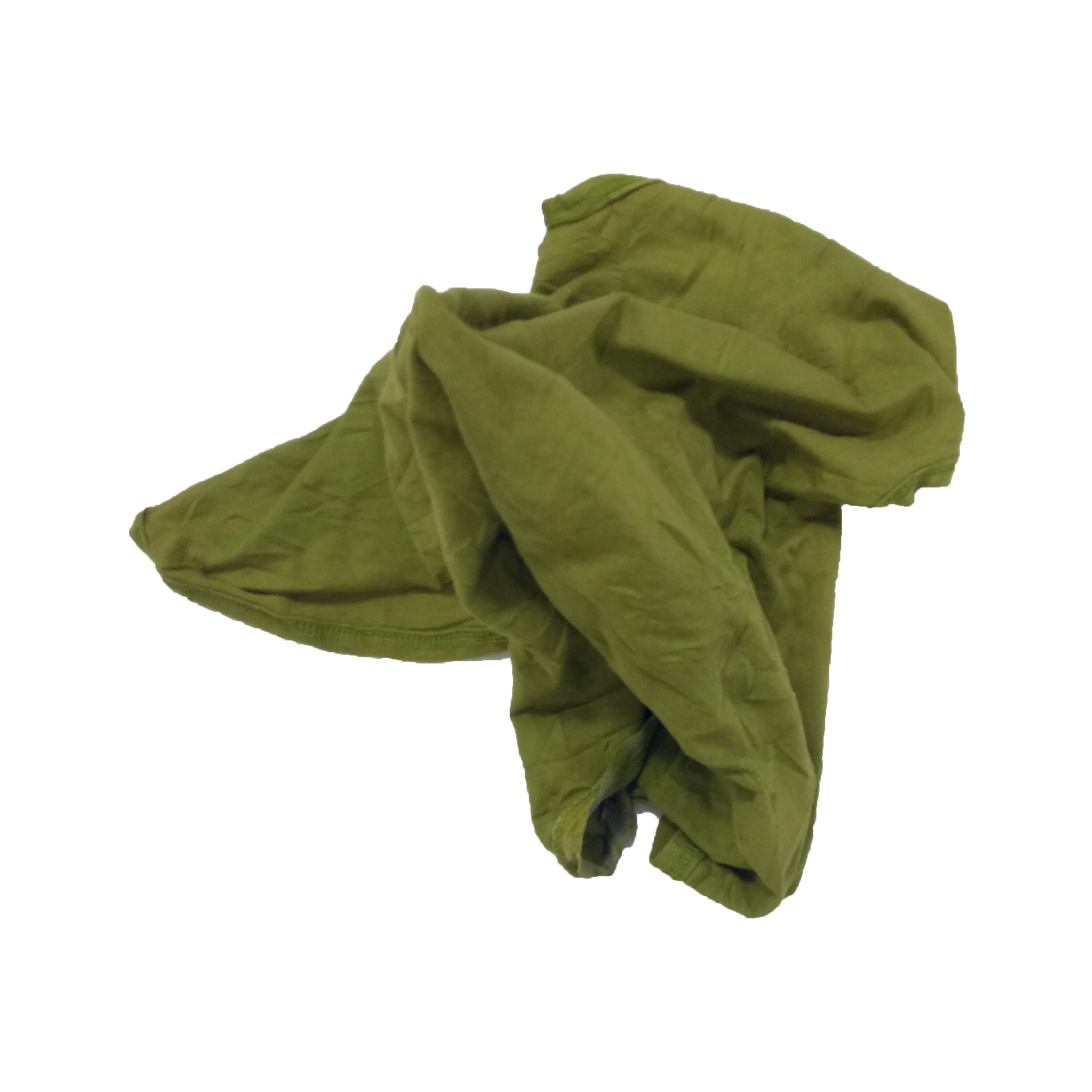 
High second hand quality 10 kg/bale dark color cloth recycling waste cotton rags 