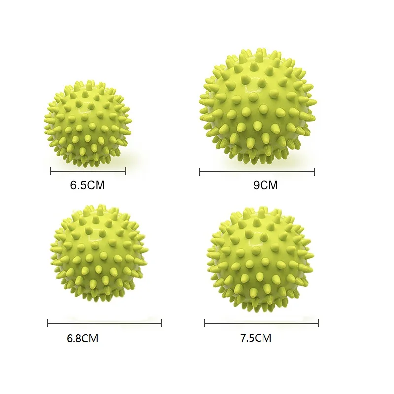 Sports Fitness And Gymnastics Massage Ball Phisiotherapy Multi Resistance Balls For Hand Exercise & Rehabilitation