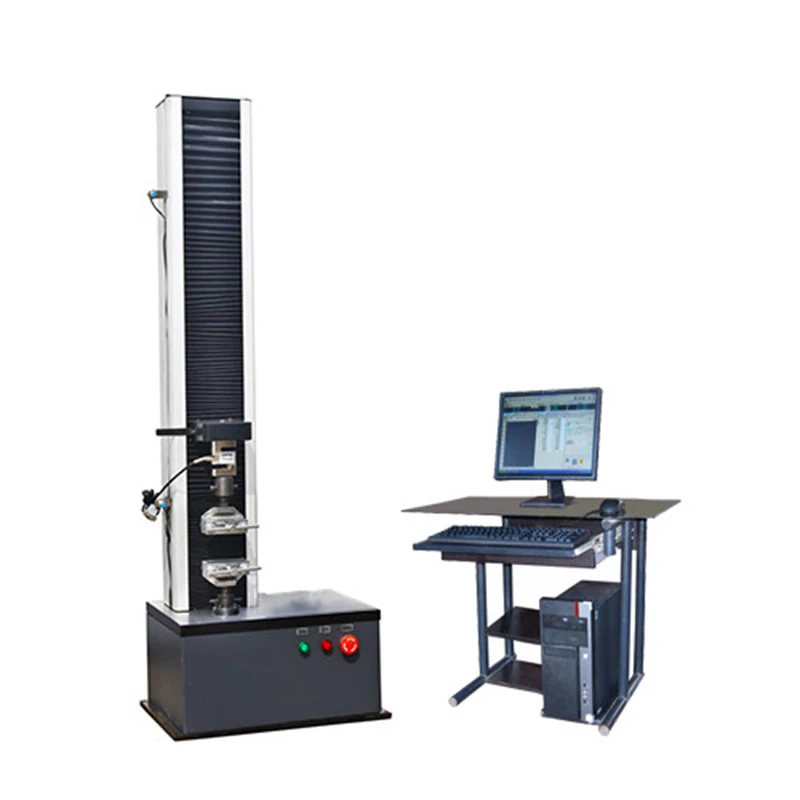 the newest Computer Controlled Universal Tensile Testing Machine With Manual Clamp Fixtures