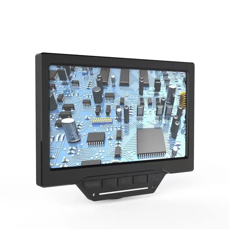 Цифровой окуляр с USB, видеокамера, монитор для тринокулярного микроскопа, интеллектуальный монитор высокой четкости, промышленная камера