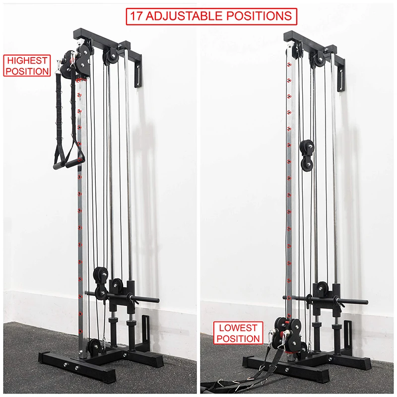 Commercial Fitness Gym Equipment Pin Loaded Lat Pulldown With Weight Stack Lat Pulldown Machine