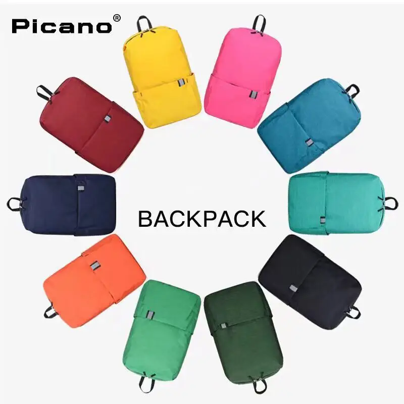 Оптовая продажа 2021, в наличии, дорожная сумка для хранения с настраиваемым логотипом, новый нейлоновый рюкзак, мини-рюкзак, рюкзак, школьная сумка