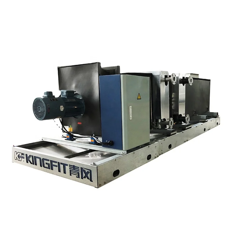 Промышленный Блок для обработки воздуха с водяным охлаждением работает с блоком вентиляторной катушки