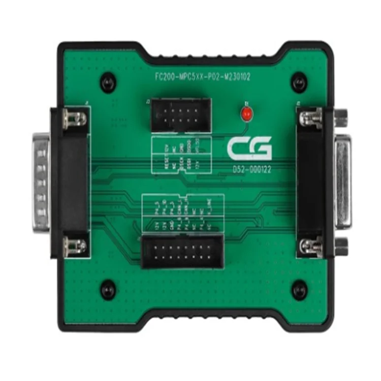 2023 CG FC200 MPC5XX Adapter FC200-MPC5XX-P02-M230102 for MPC5xx Read/Write Data on Bench