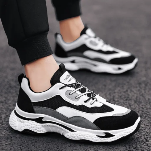 2022 Latest Original High Quality Men Sports Shoes Running Sneakers