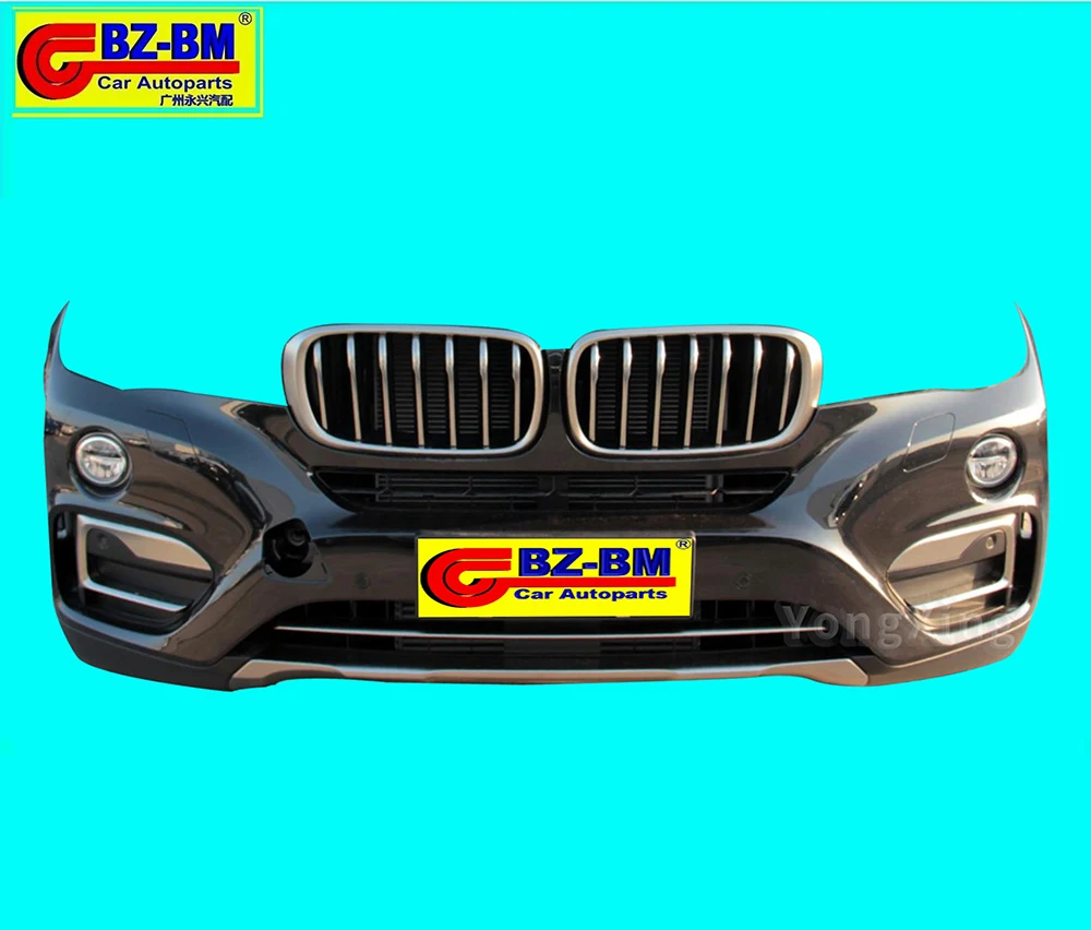 Front bumper rear cover for bmw X6 e71 e72 f16 g06 f86 sports M 2017y