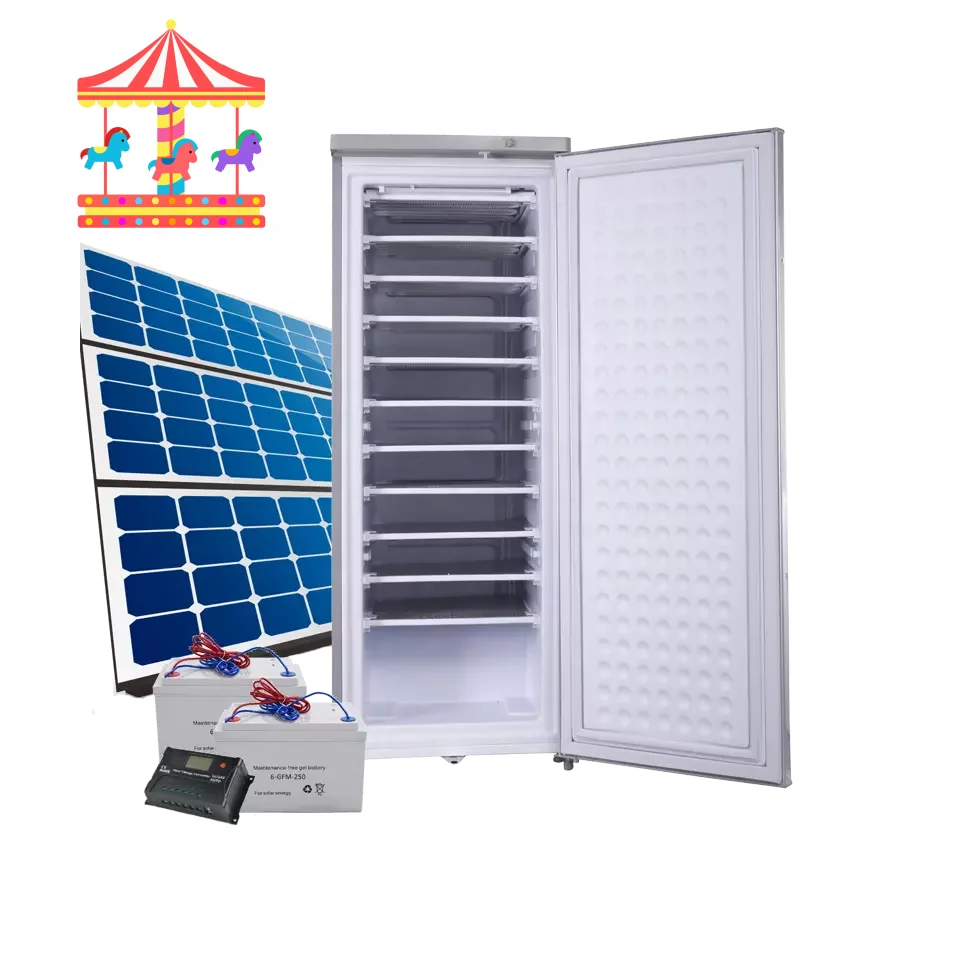 60-70KG/24h Ice production Solar Ice maker freezer