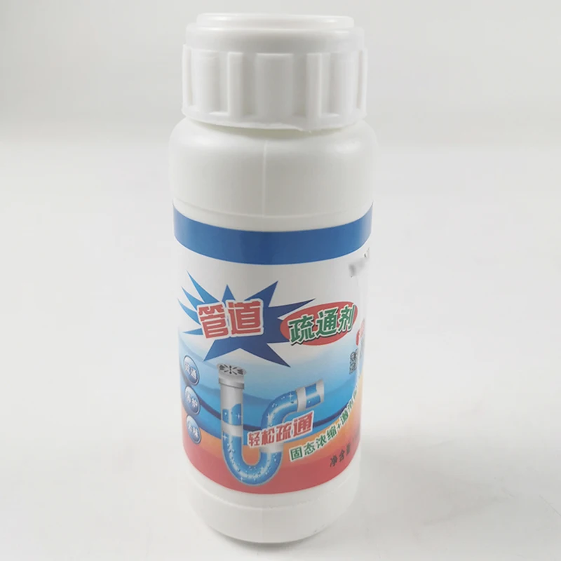 Factory Supply Underground Drain Pipe Cleaner Foam Dredge Pipeline Drain Pipe Agent Powder