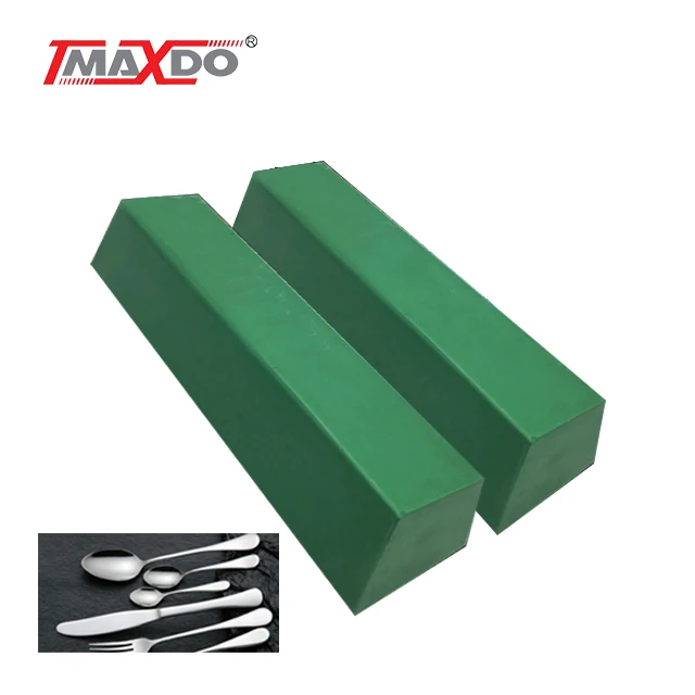 Green Polishing Wax Compound Paste For Buffing Knives And Forks
