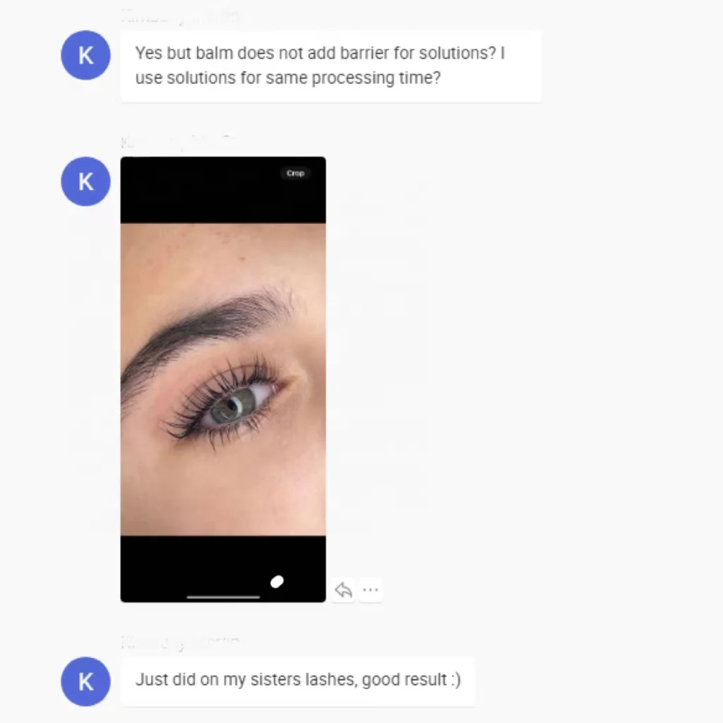 Private logo Cysteamine HCL personal care brow lift kit with tool blister lash perming and brow lamination mini kit