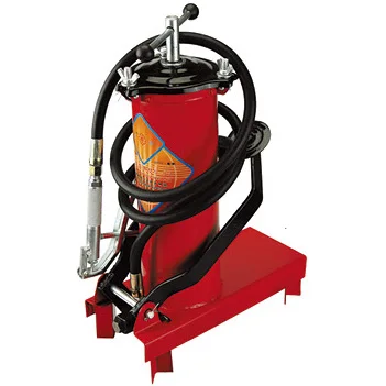 Foot operated manual grease pump dispenser 10L high pressure pedal lubricator
