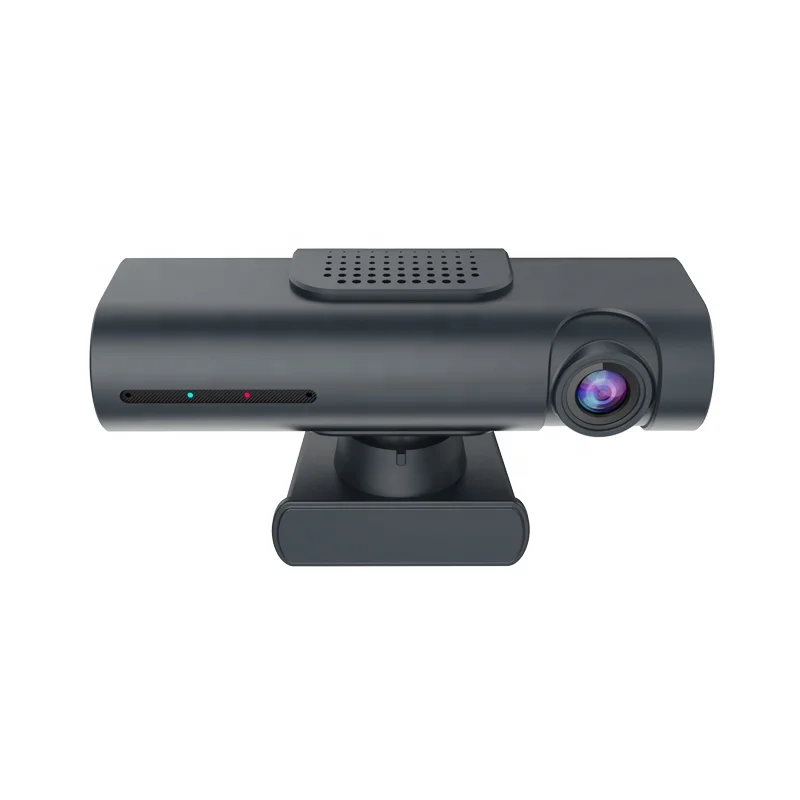 2K USB C PTZ Webcam with mic, flexible and fast AI auto tracking gesture control,pan tilt & 2x digital zoom for live streaming