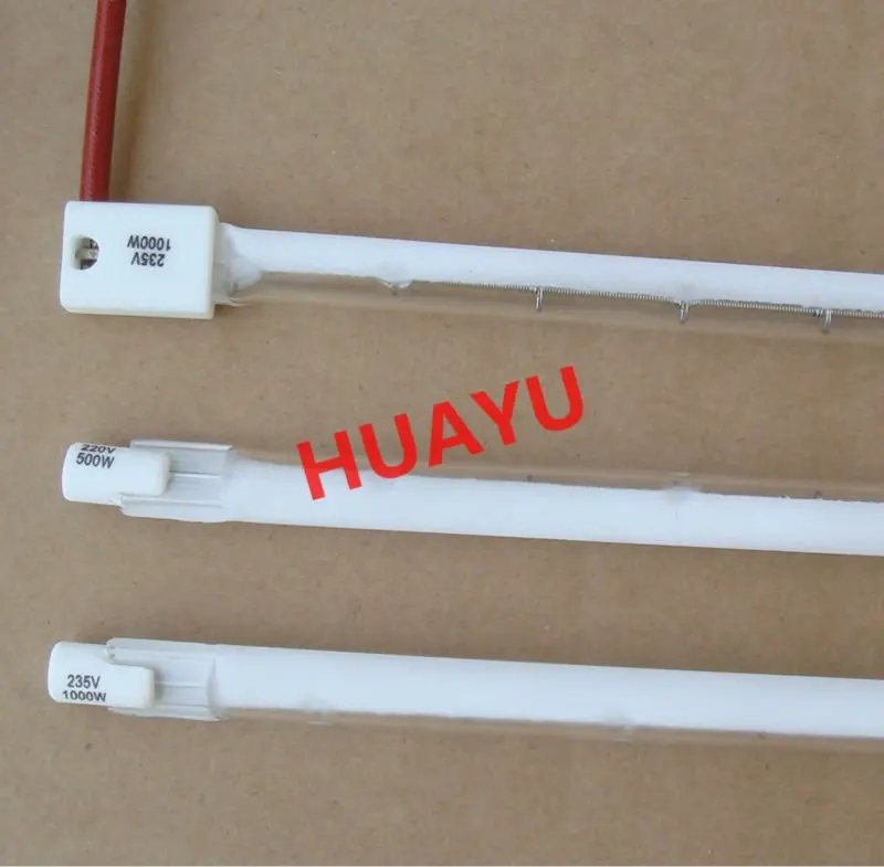 IR infrared halogen lamp R7S heating lamp