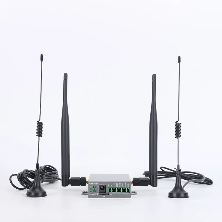 Hot Product Industrial 4G 1*Sim Slot Box Storage 400Mhz 6 Mesh Wifi Router for Factory Smart Manufacturing Use