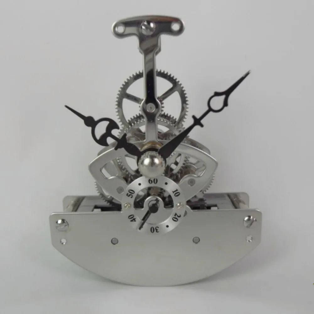 Art Decor skeleton clock gear accessories electrical skeleton clock mechanism