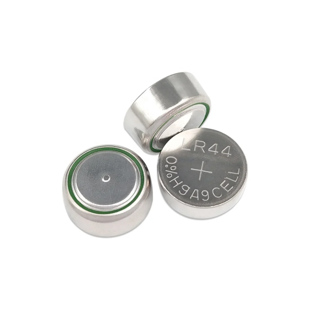 
Alcalina pilas 357a l1154 a76 ag13 1.5v alkaline button cell lr44 battery manufacturer 