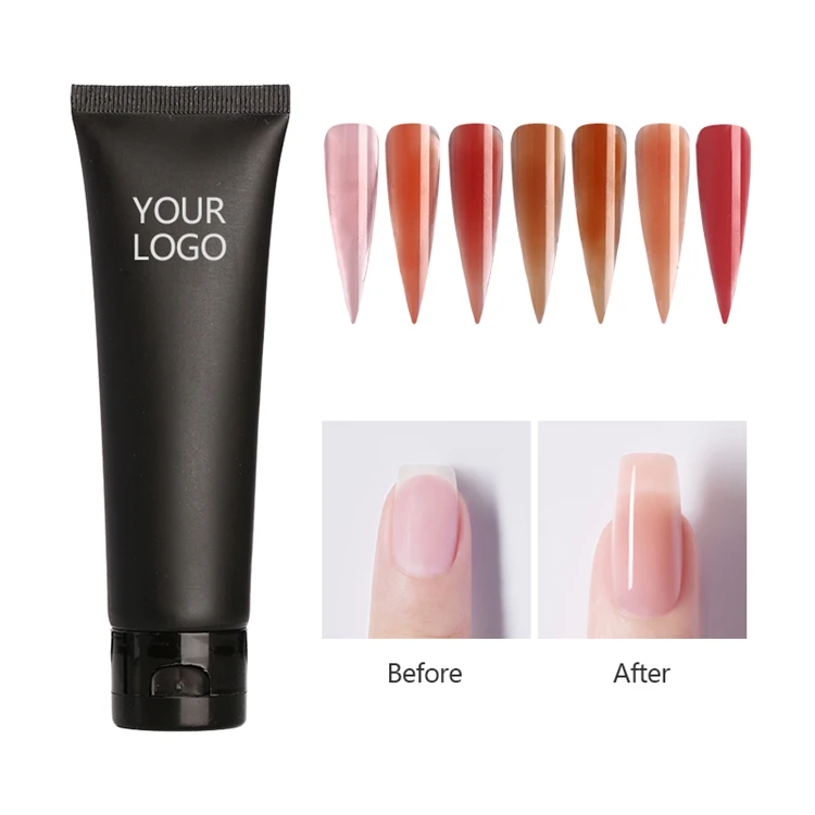 New products nail gel supplier uv nail gel polish long lasting solid extension nail gel