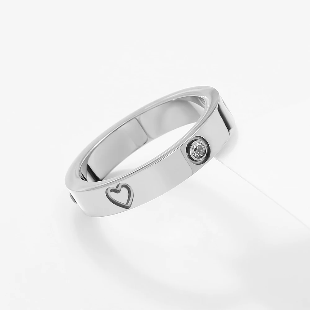 love ring sets silver self 925 crystal rings natural stone women jewelry large gold plated silver black adjustable crystal ring
