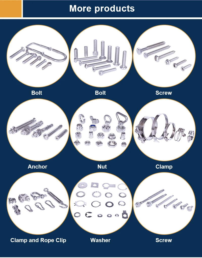 Stainless Steel  Hex Domed Nuts DIN 1587 Hexagon Dome Cap Nut