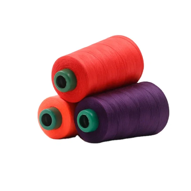 Дешевая, хорошее качество, горячая распродажа, полиэфирная пряжа 40/2, швейная нить