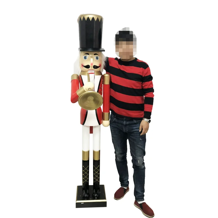 Новое поступление 2022, Рождественское украшение, большой размер, гайковёр, полноразмерный гайковёр, деревянный гайковёр