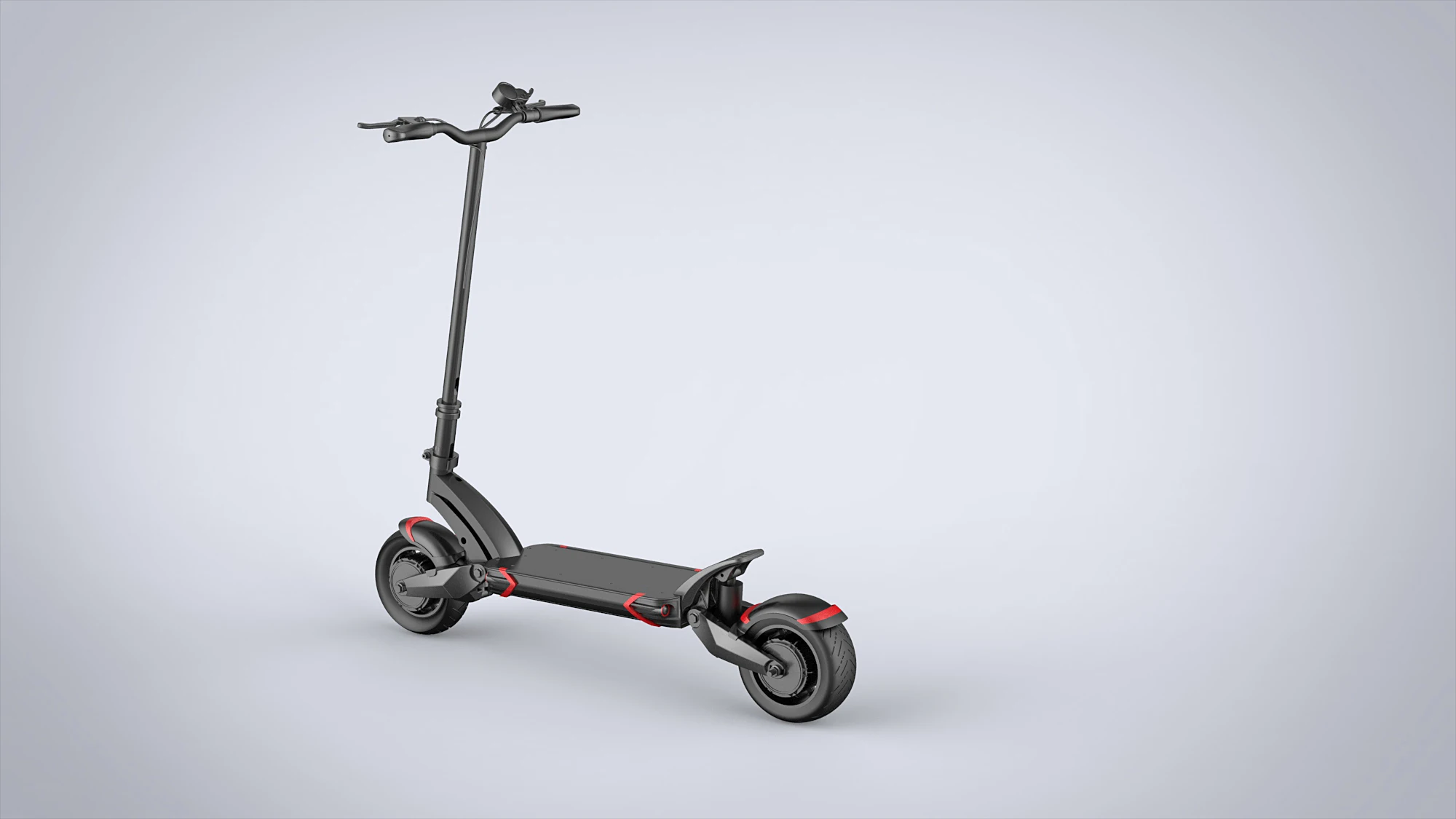 Unigogo App  Dual Motor 10 Inch  2000W 90Km Long Range Fast Electric Scooters For Adults