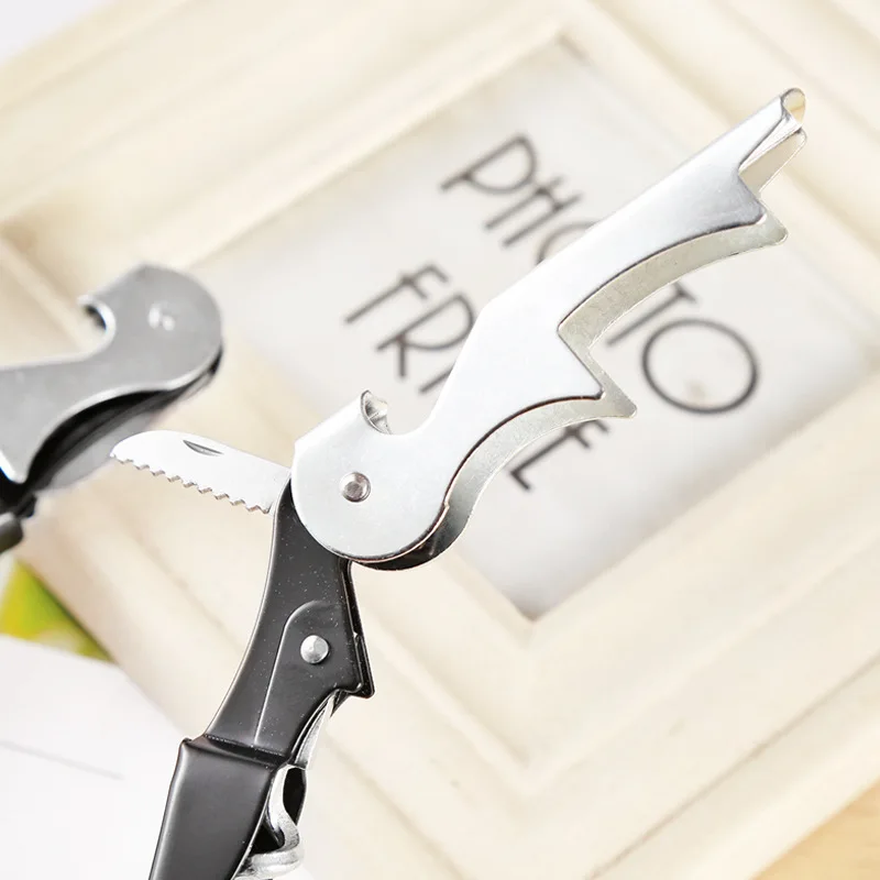 АБС-красный винный штопор/открывашка для пробки