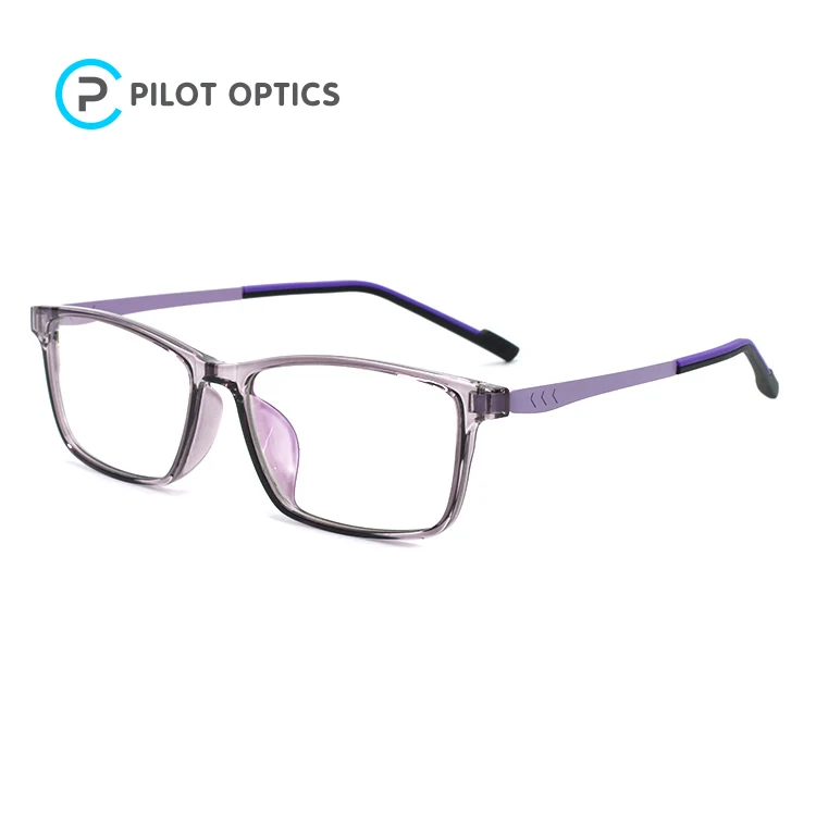 Pilot optics promotional pc eyeglasses frame assorted india Clear Fashion tr ultem eyewear excel optical eyeglasses frame
