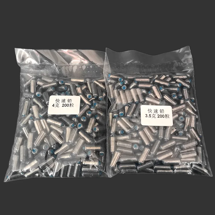 wholesale 100pcs 200pcs/pack drop saltwater freshwater weight fish sinker mold fast game fishing sinker set