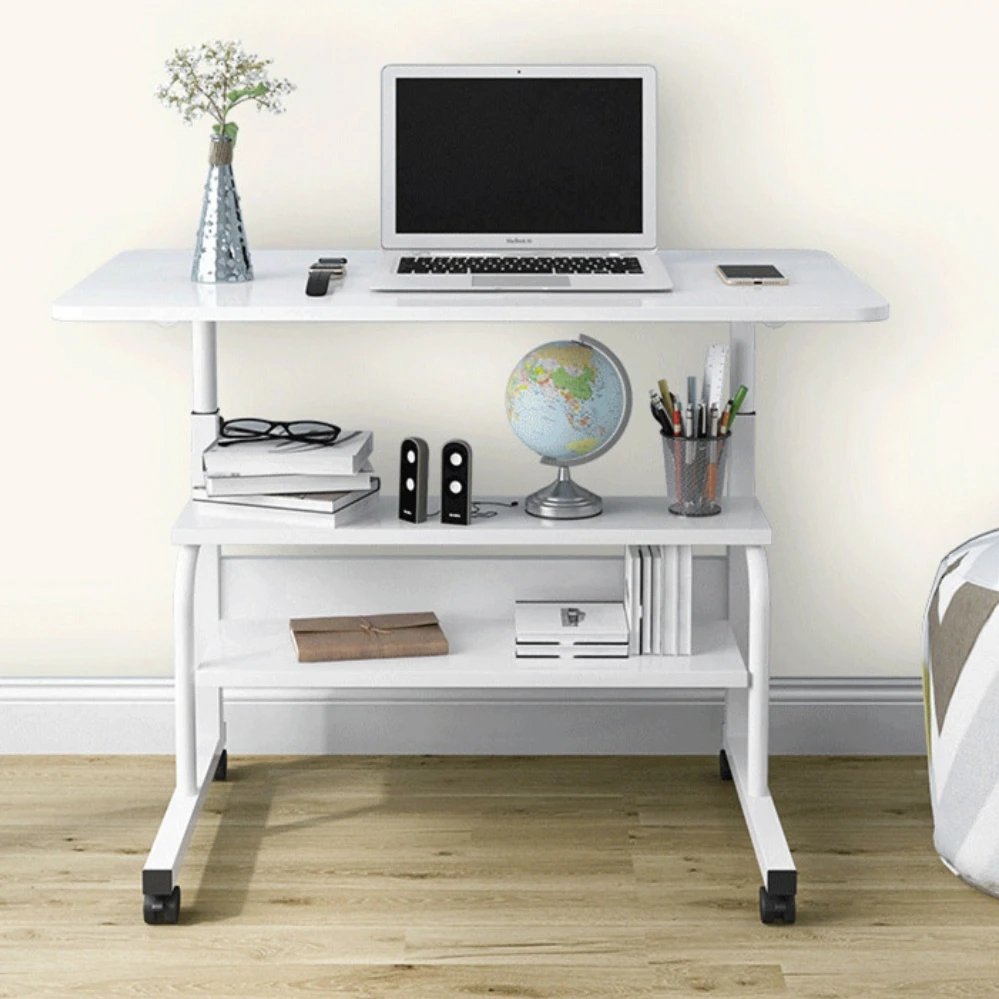 Quality Assurance Unique Writing Desk Executive Office Desks Studying Table Laptop Desk Computer Table with Wheels for Sale