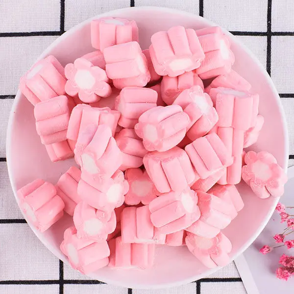 High Quality 1 kg Bulk Mallow Candy for Cake Decoration