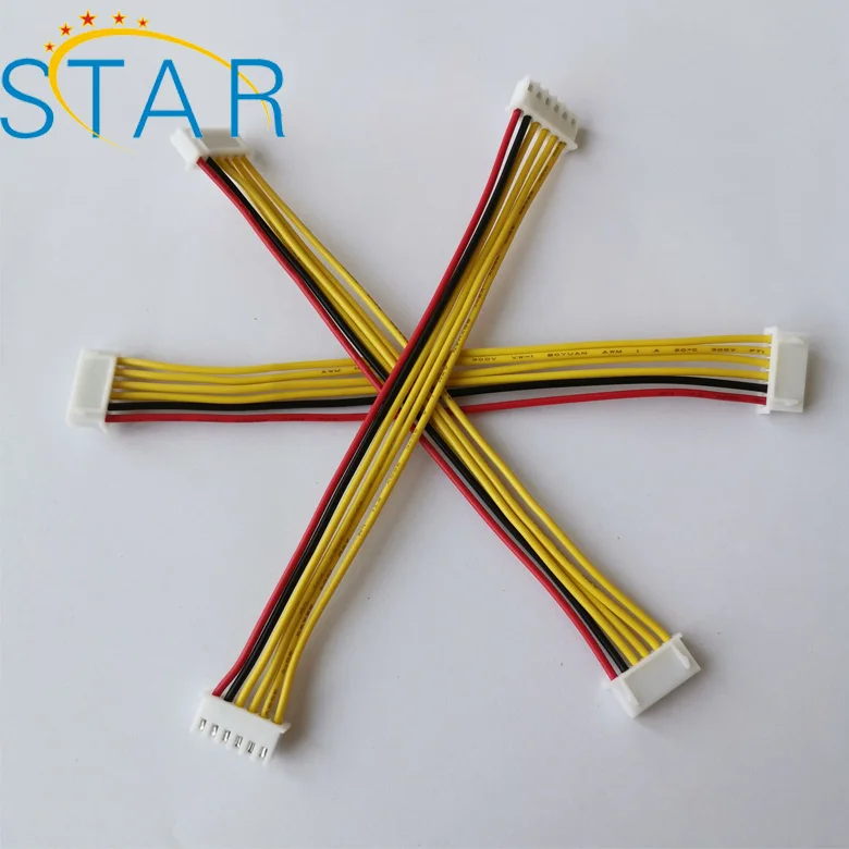 Customized jst 2mm connector wire harness Electronic and connectors cable assembly car