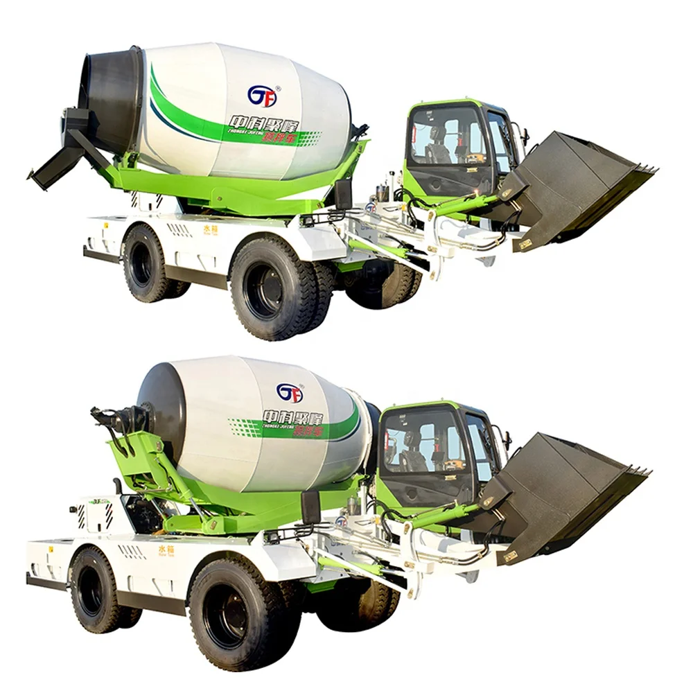 6.5 CBM  self loading concrete mixer price