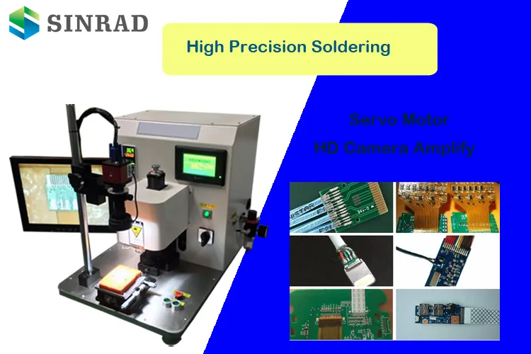 3 axis industrial robots machine pcb welding station automatic soldering robot